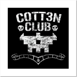 cott3n club Posters and Art